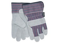 MCR 1320L Select Cow Leather Palm Thermosock Lined Gunn Pattern | Durable Safety Gloves