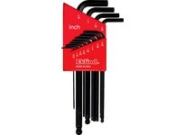 13212 Ball-Hex-L Key Set Long Series 12pc.Set .050 | YarinInd
