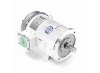 Leeson 132199.00 3 HP Washdown Motor, 3 phase, 3600 RPM, 230/460 V, 182TC Frame, TEFC3 HP Washdown Motor, 3 phase, 3600 RPM, 230