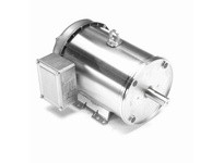 Leeson 132207.00 5 HP Washdown Motor, 3 phase, 3600 RPM, 230/460 V, 184TC Frame, TEFC5 HP Washdown Motor, 3 phase, 3600 RPM, 230
