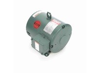 Leeson 132232.00 General Purpose Motors, Drip Proof, 3 HP | YarinInd
