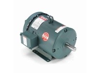 Leeson 132254.00 5 HP Special Voltage Motor, 3 phase, 3600 RPM, 575 V, 184T Frame, TEFC5 HP Special Voltage Motor, 3 phase, 3600