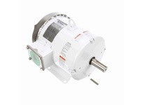 Leeson 132388.00 3 HP Washdown Motor, 3 phase, 3600 RPM, 208-230/460 V, 182T Frame, TEFC3 HP Washdown Motor, 3 phase, 3600 RPM, 