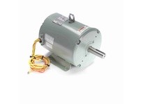 Leeson 132393.00 5 HP Crop Dryer Motor, 3 Phase, 3600 RPM | Industrial Motors