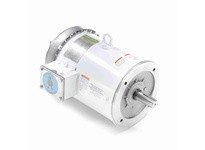 Leeson 132441.00 5 HP Washdown Motor, 3 Phase, 3600 RPM | TEFC Motor