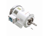 Leeson 132444.00 5 HP Washdown Motor, 3 Phase, 1800 RPM | YarinInd