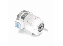 Leeson 132446.00 7.50 HP Washdown Motor, 3 phase, 3600 RPM, 208-230/460 V, 184JM Frame, TEFC7.50 HP Washdown Motor, 3 phase, 360