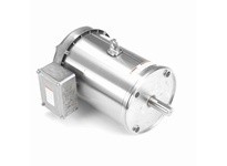 Leeson 132448.00 5 HP Washdown Motor, 3 Phase, 1800 RPM | YarinInd