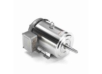 Leeson 132451.00 5 HP Washdown Motor, 3 phase, 3600 RPM, 230/460 V, 184JM Frame, TEFC5 HP Washdown Motor, 3 phase, 3600 RPM, 230