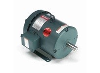 Leeson 132465.00 3 HP Special Voltage Motor, 3 phase, 1800 RPM, 208/416 V, 182T Frame, TEFC3 HP Special Voltage Motor, 3 phase, 