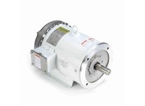 Leeson 132563.00 1.5 HP Washdown Motor, 3 Phase, 1200 RPM | YarinInd