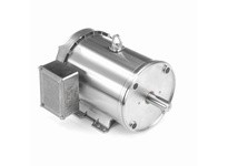 Leeson 132565.00 1.50 HP Washdown Motor, 3 Phase, 1200 RPM | YarinInd