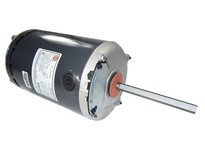 Nidec 1326 1 hp 1140 RPM 1-Speed 200-230/460 190/3480V 5.6" Blower Motor