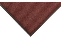 NoTrax 132S0048BD Moisture & Debris Capture Entrance Mat | Burgundy 4x8