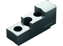 Schunk 133105 SHB-J 126 Hard Stepped Top Jaws