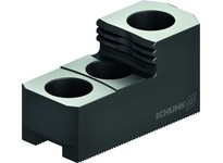 Schunk 133110 SHB-J 82 Hard Stepped Top Jaws