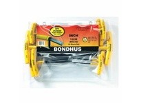 Bondhus 13338 Set 10 Graduated Length Hex T-Handles 3/32-3/8" | Durable Tools