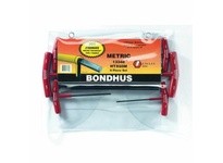 Bondhus 13348 Set 6 Graduated Length Hex T-Handles 2-6mm | Durable Tools
