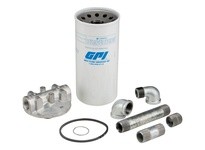 GPI 133537-01 FILTER KIT INCLS 1" AL ADPT 30 MIC FILTERS 3 FITTINGS FILTERS AND FILTER ADAPTER