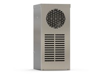 Pfannenberg 13383144159 DTS 3031 NEMA Type 4/4X - Side Mount Unit 900-1300 Btu 115 VAC 316 Stainless Steel