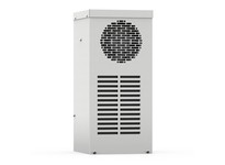 Pfannenberg 13383144251 DTS 3021 NEMA Type 12 - Side Mount Cooling Unit 900-1300 Btu 115 VAC ANSI 61 (Gray)