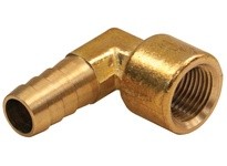 Dixon 1340404C Female NPTF x Hose Barb 90° Elbow