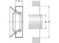 SKFSEAL 13441 SMALL BORE SEALS