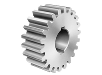 Linn-Gear 20CG76 Steel Change Gear H1