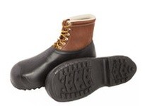 Tingley 1350-2XL WINTER-TUFF Ice Traction Overshoes | Durable Hi-Top Rubber Cleated Outsole