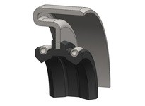 Dichtomatik 135214DB-BX OIL SEAL