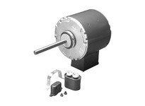 Nidec 1355 1/4 HP 1625 RPM 1-Speed 208-230V 5.6" Condenser Motor | YarinInd