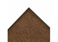 NoTrax 136S0046BR Debris Trapping Entrance Mat Polynib, 136 4X6 Brown