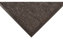 NoTrax 136S0046CH Entrance Mat - Debris Trapping | 4x6 Charcoal