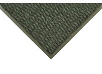 NoTrax 136S0310GN Debris Trapping Entrance Mat Polynib, 136 3X10 Hunter Green