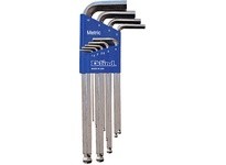 13709 1.5MM-10MM Bright-Ball-Hex-L Key Set Long Series