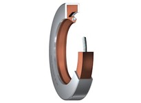 SKFSEAL 1373519 FKM single lip Flex design S.S. spring oil seal