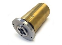 Deublin 1379-460 Rotary Union 4.331" Flange 2.362" PilotRotary Union 4.331" Flange 2.362" Pilot Rotor Connection, and 3/8"-18 NP