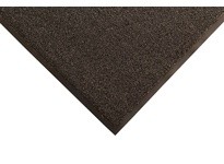NoTrax 137S0312BL Scrape & Dry Entrance Mat 137 Opera 3X12 Black