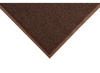 NoTrax 137S0412BR Scrape & Dry Entrance Mat 137 Opera 4X12 Brown