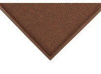 NoTrax 138R0036BR Entrance Mat Uptown, 138 3X60 Brown