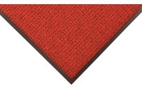 NoTrax 138S0035RB Entrance Mat Uptown, 138 3X5 Red/Black | Durable Floor Mat