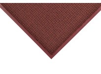 NoTrax 138S0046BD Entrance Mat Uptown, 138 4X6 Burgundy | YarinInd