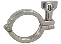 Dixon 13MHHM400 Single Pin Heavy Duty Clamp with Cross Hole Wing Nut | Industrial Supplies