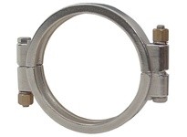 Dixon 13MHPV600 Pipe Size Schedule 5S and 10S Bolted Clamp
