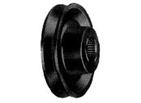 BREWER 13V4F V-PULLEY IDLER W/NEEDLE BEARING