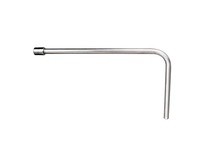 Guardair 1400A05 - 1 18 Inch Curved Aluminum Inlet Extension