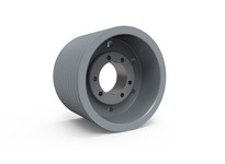 TBWOODS 14010C 14.0X10C-J Conventional Sheave
