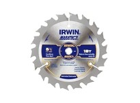 IRWIN 14011 5-1/2" x 24T Framing/Ripping 10mm | High-Quality Saw Blade