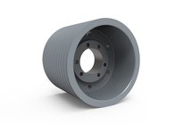 TBWOODS 14012C 14.0X12C-J Conventional Sheave | High-Quality Industrial Supplies