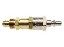 Coilhose 1402SR 1/4" ARO Safety Plug 1/4" FPT | YarinInd